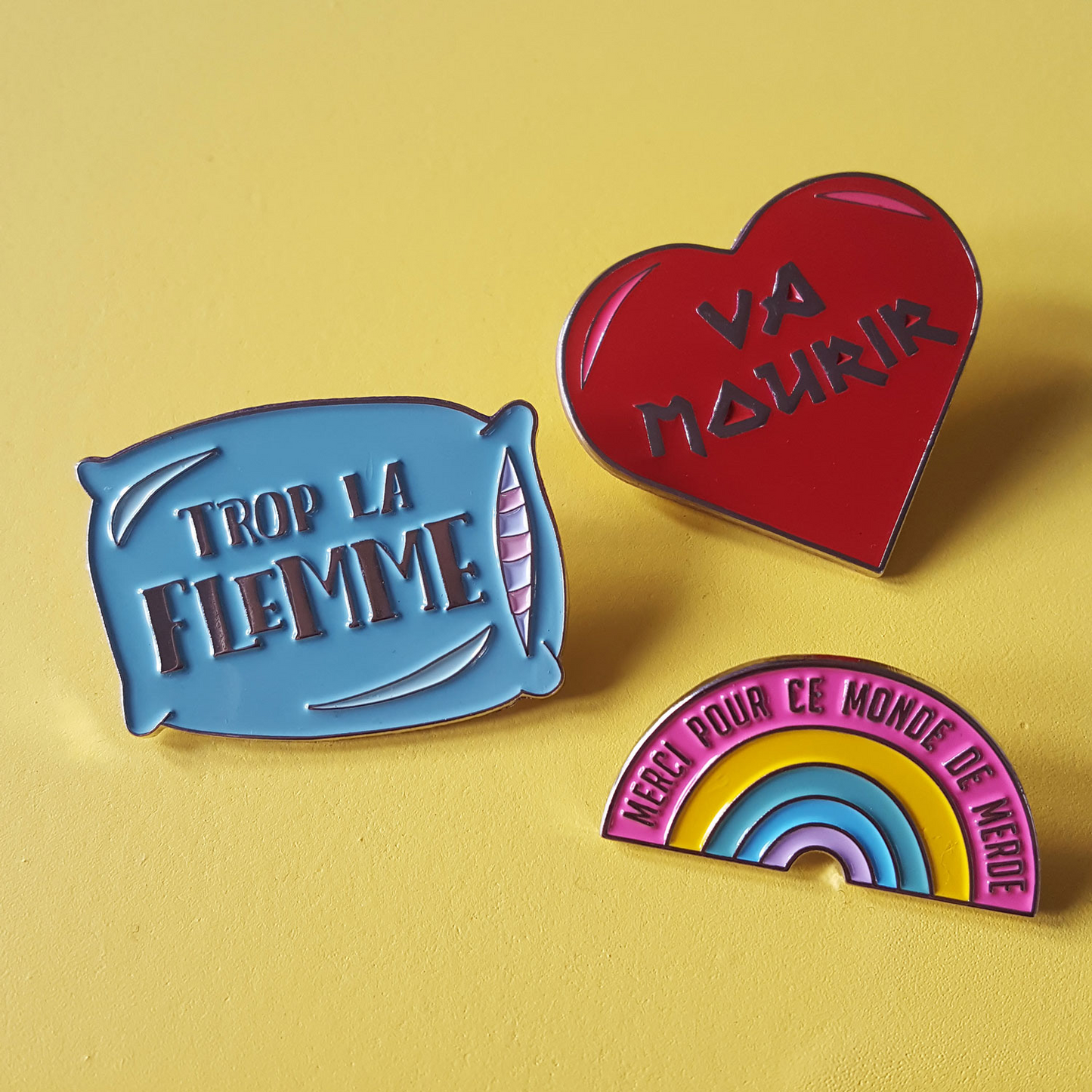 Pin’s à message Ranafout