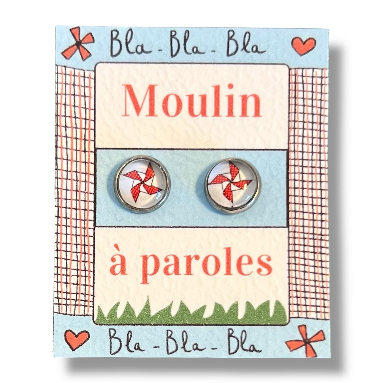 Puces d’oreilles enfant Dans l’air du temps