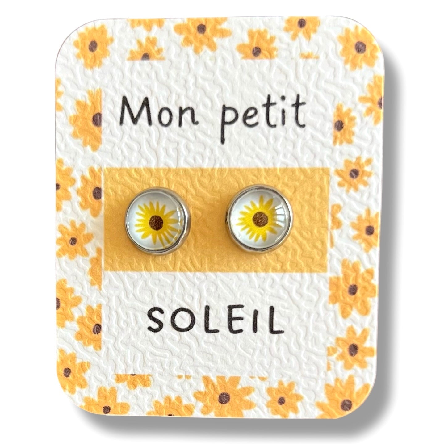 Puces d’oreilles enfant Dans l’air du temps