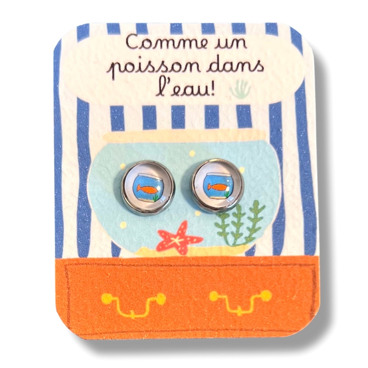 Puces d’oreilles enfant Dans l’air du temps