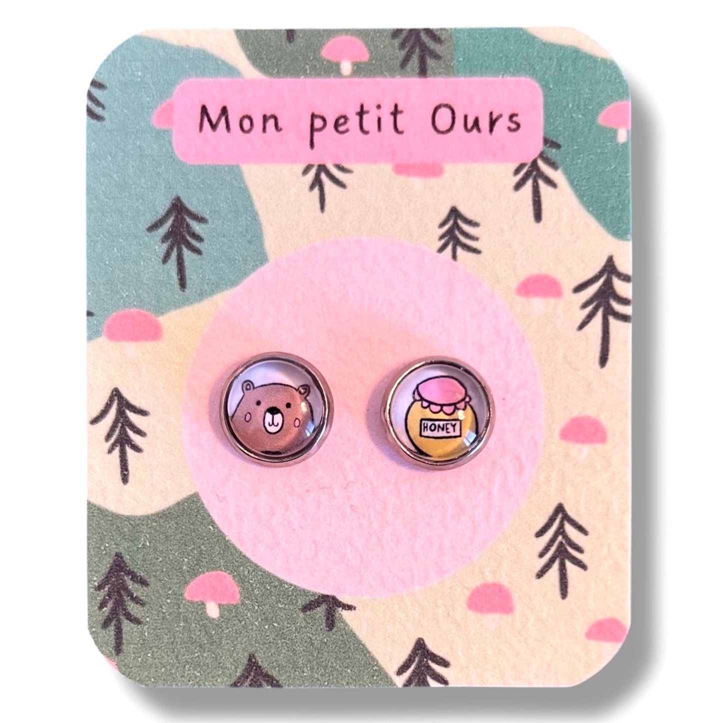 Puces d’oreilles enfant Dans l’air du temps