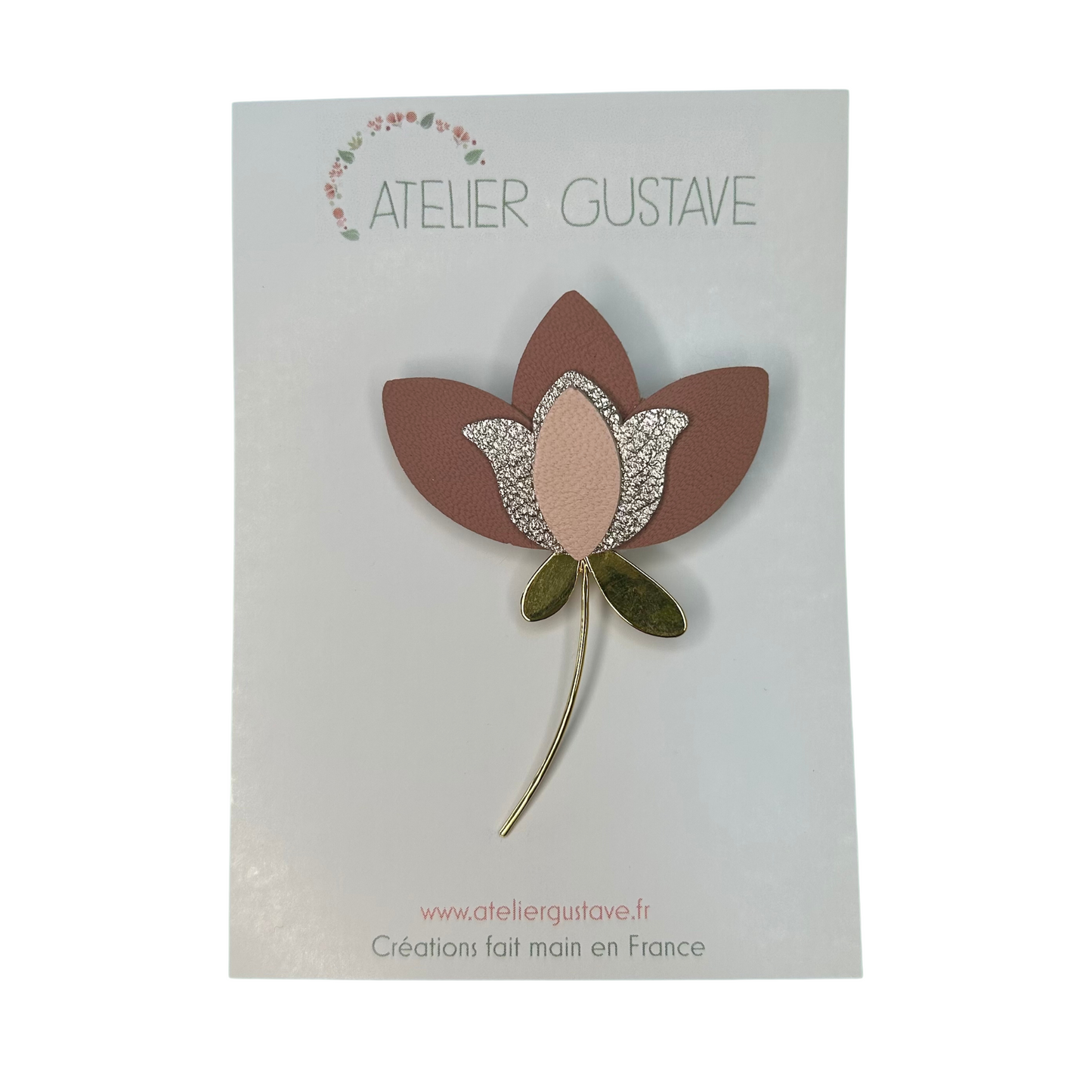 Broche Lou Atelier Gustave