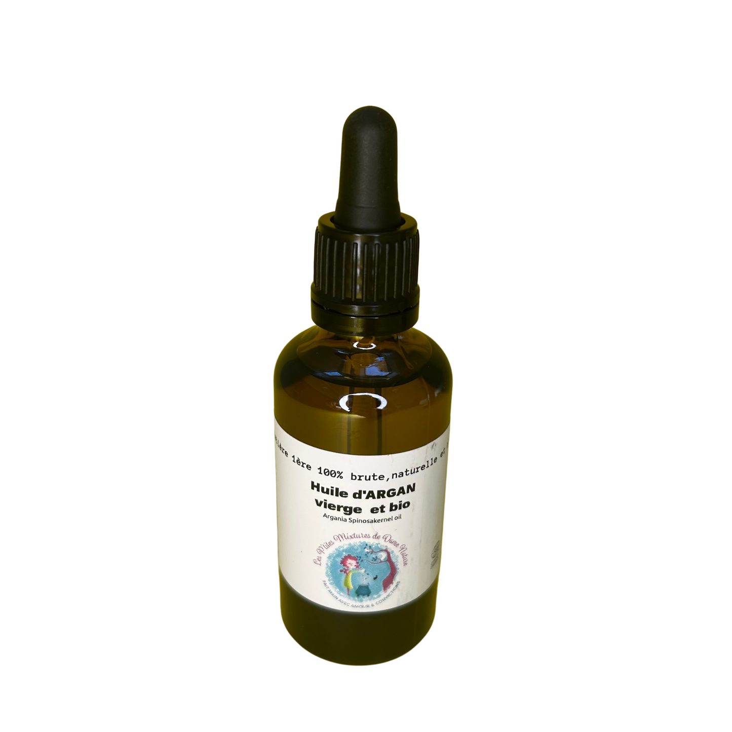Huile d’argan Les p’tites mixtures de dame nature