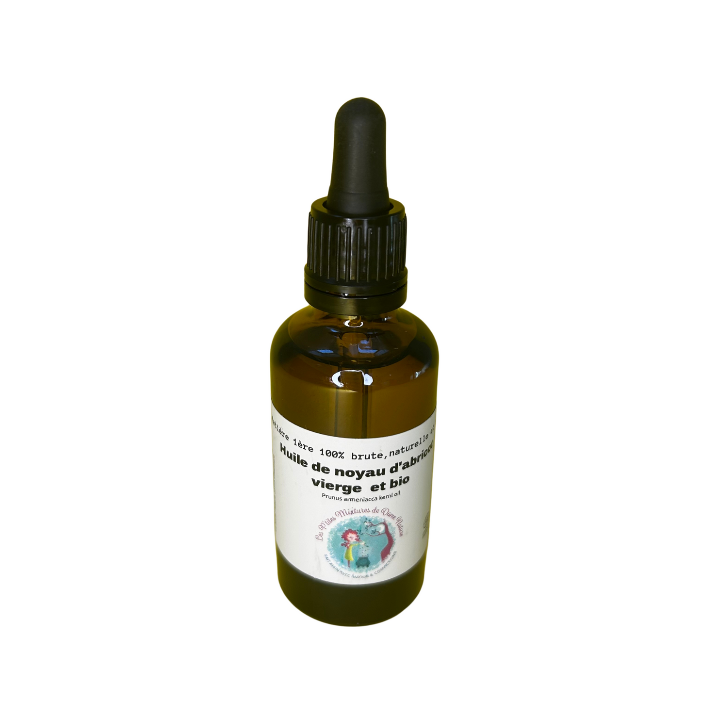 Huile de noyau d’abricot Les p’tites mixtures de dame nature