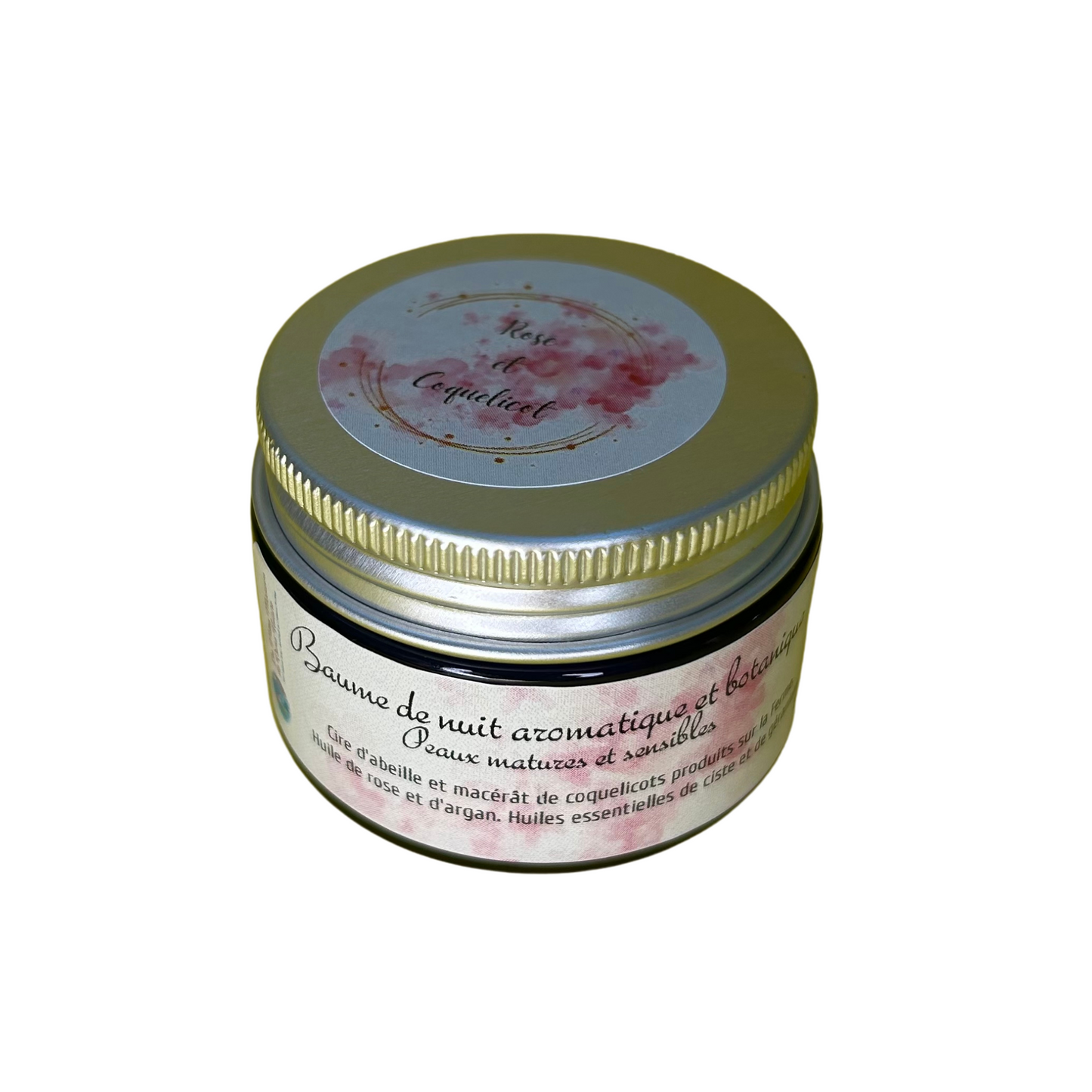 Baume rose & coquelicot Les p’tites mixtures de dame nature