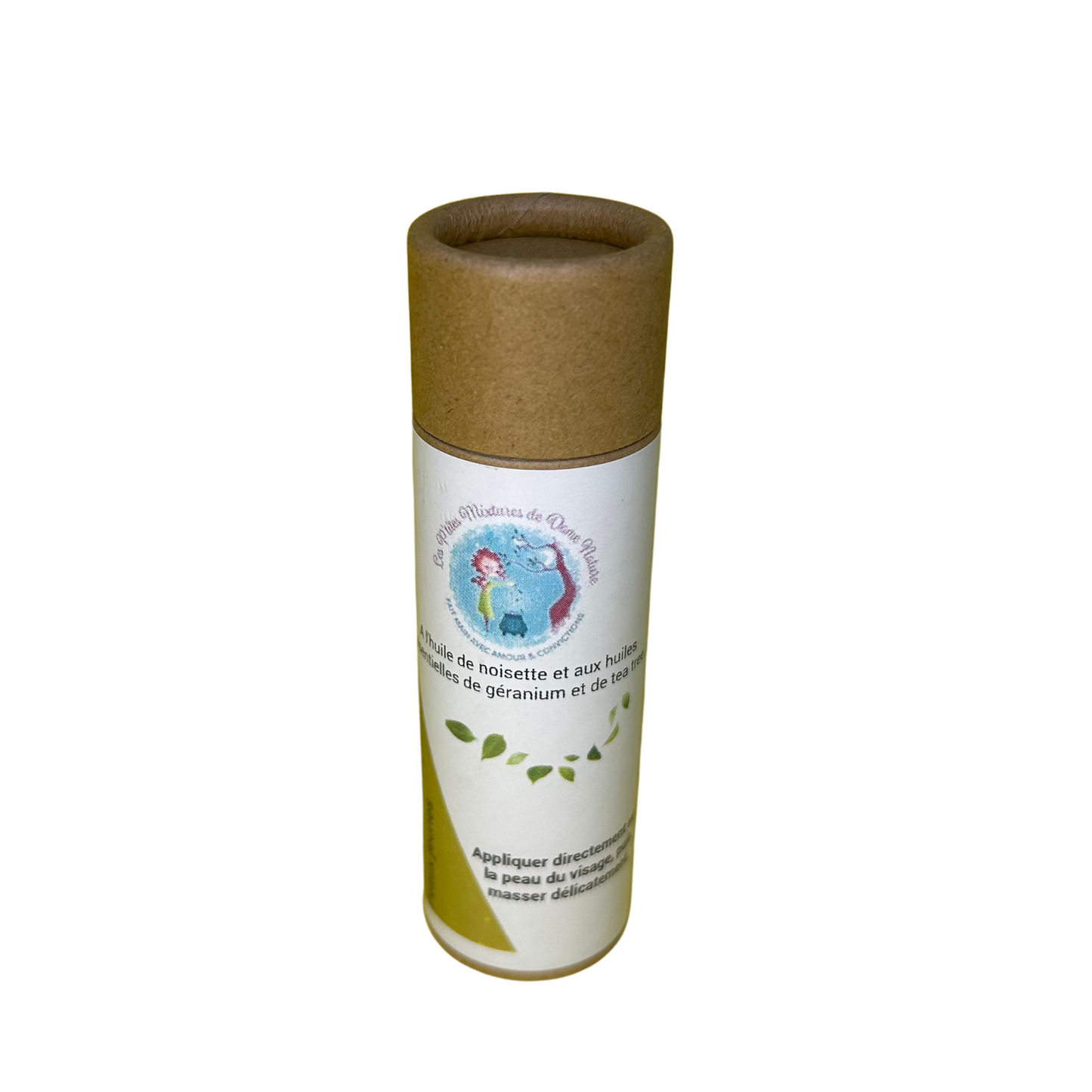 Baume visage stick Les p’tites mixtures de dame nature