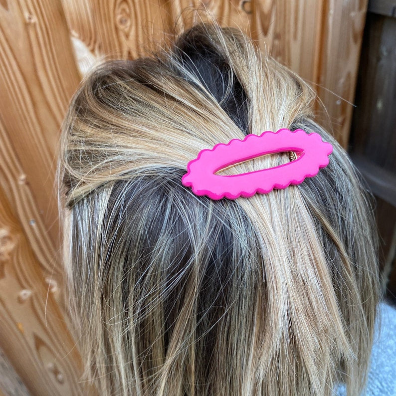 Barrette Philippine bijoux