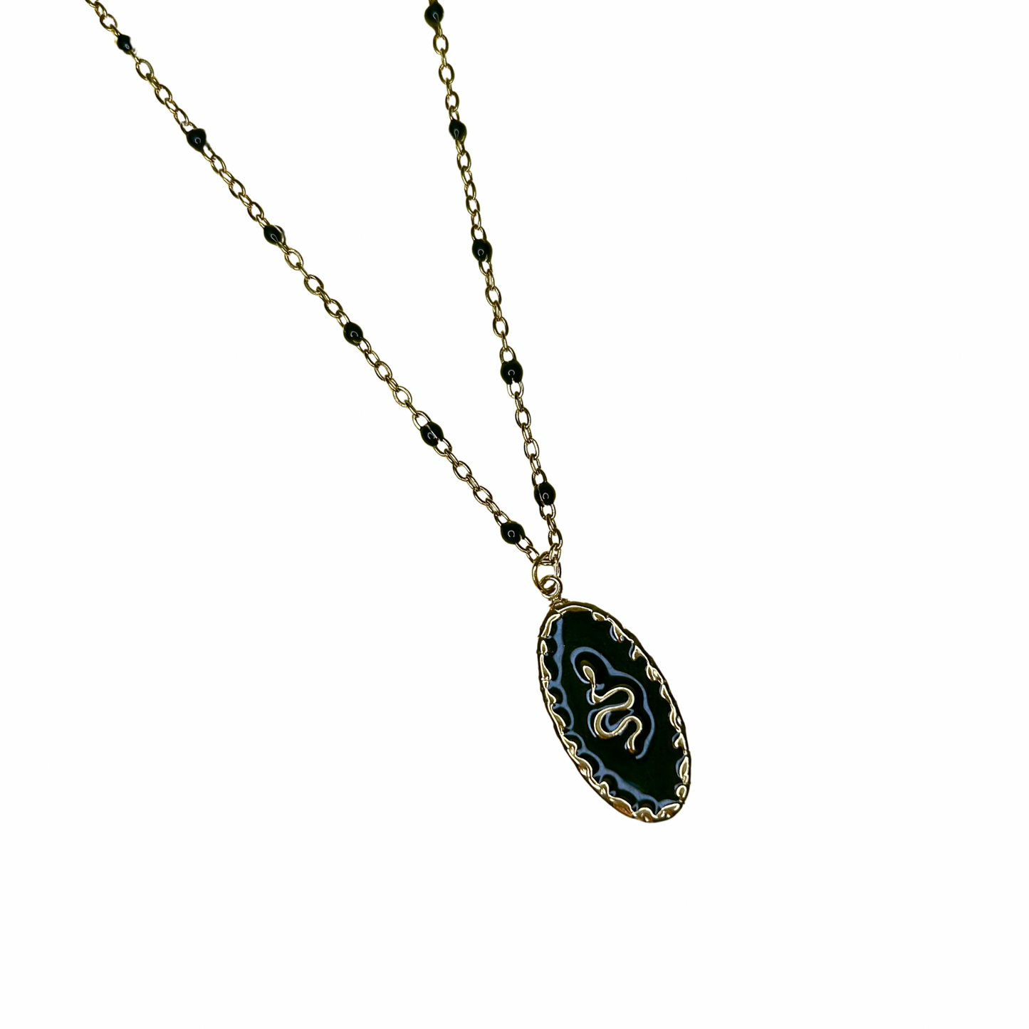 Collier Lunaria bijoux