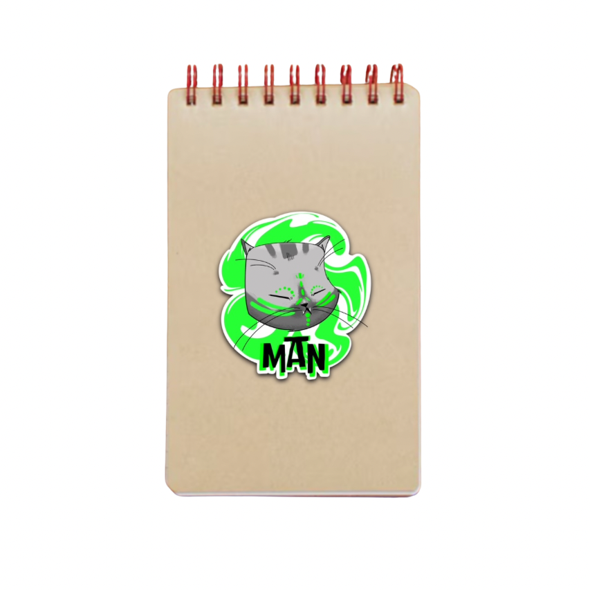 Sticker MAN Lolly Rikiki