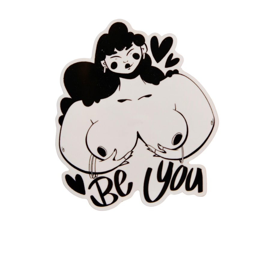 Sticker Be you Lolly rikiki