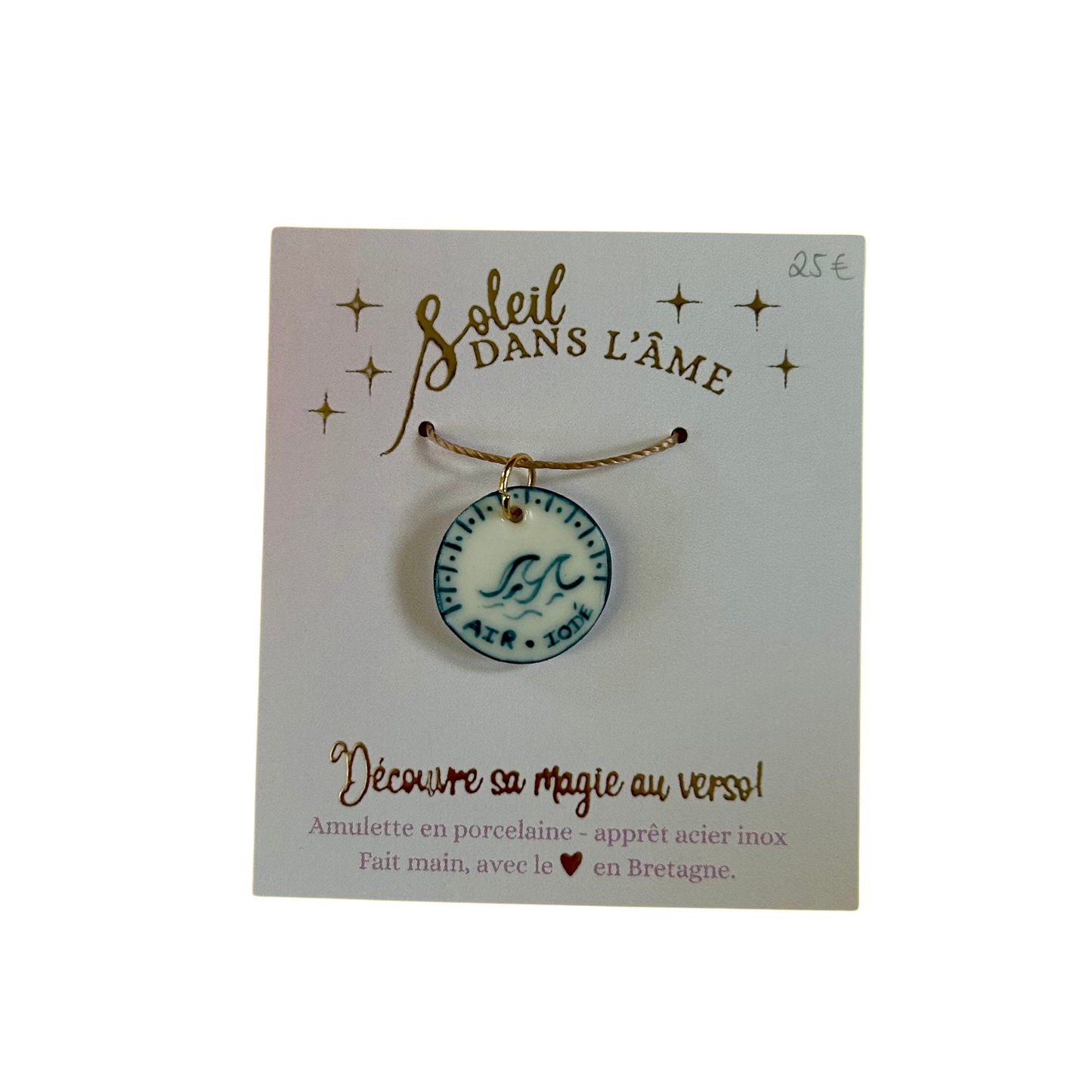 Amulette Air iodé de Soleil dans l’âme