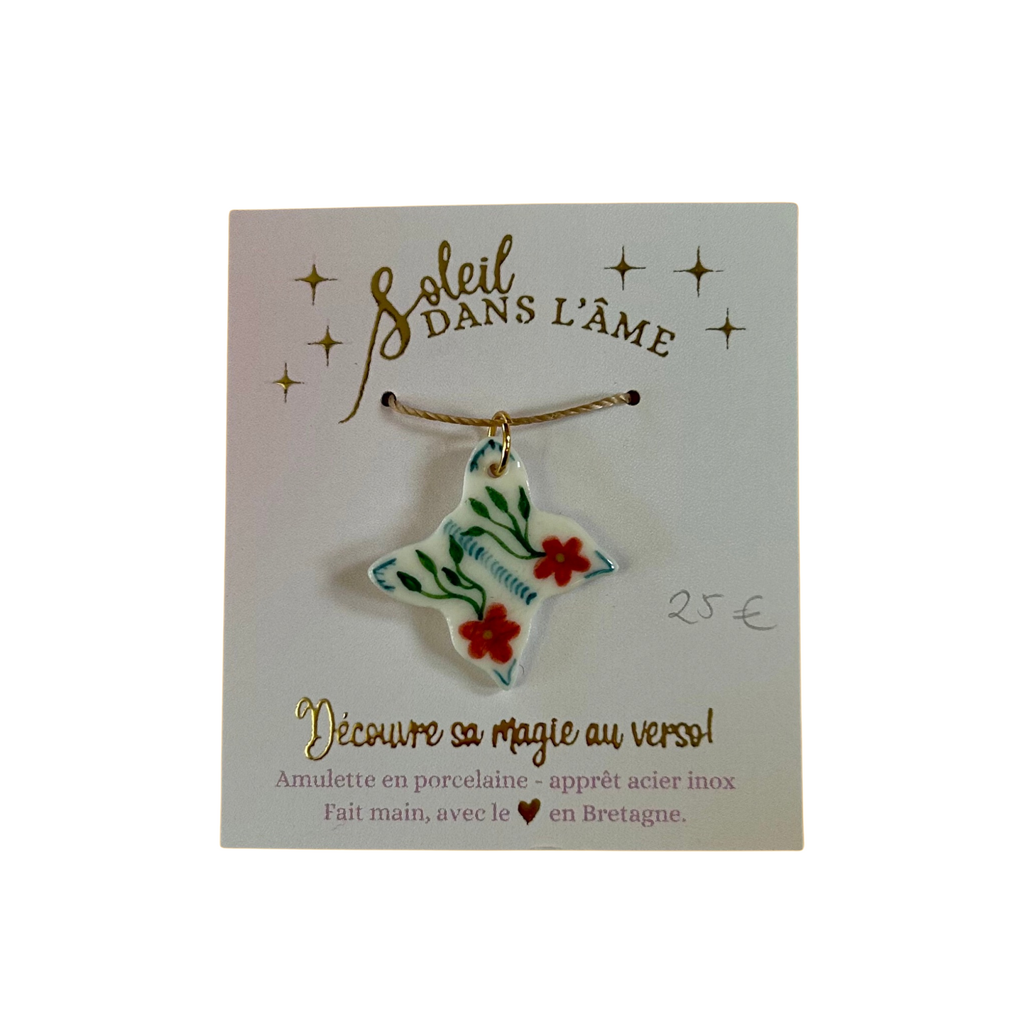 Amulette Papillon de Soleil dans l’âme