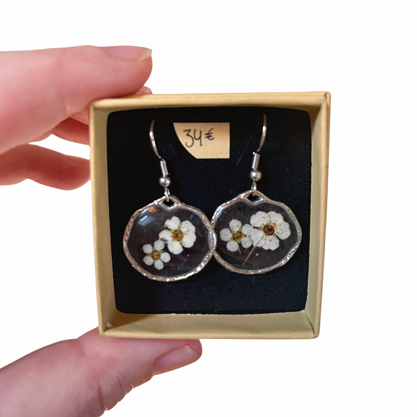 Boucles d’oreilles fleuries Chez renarde