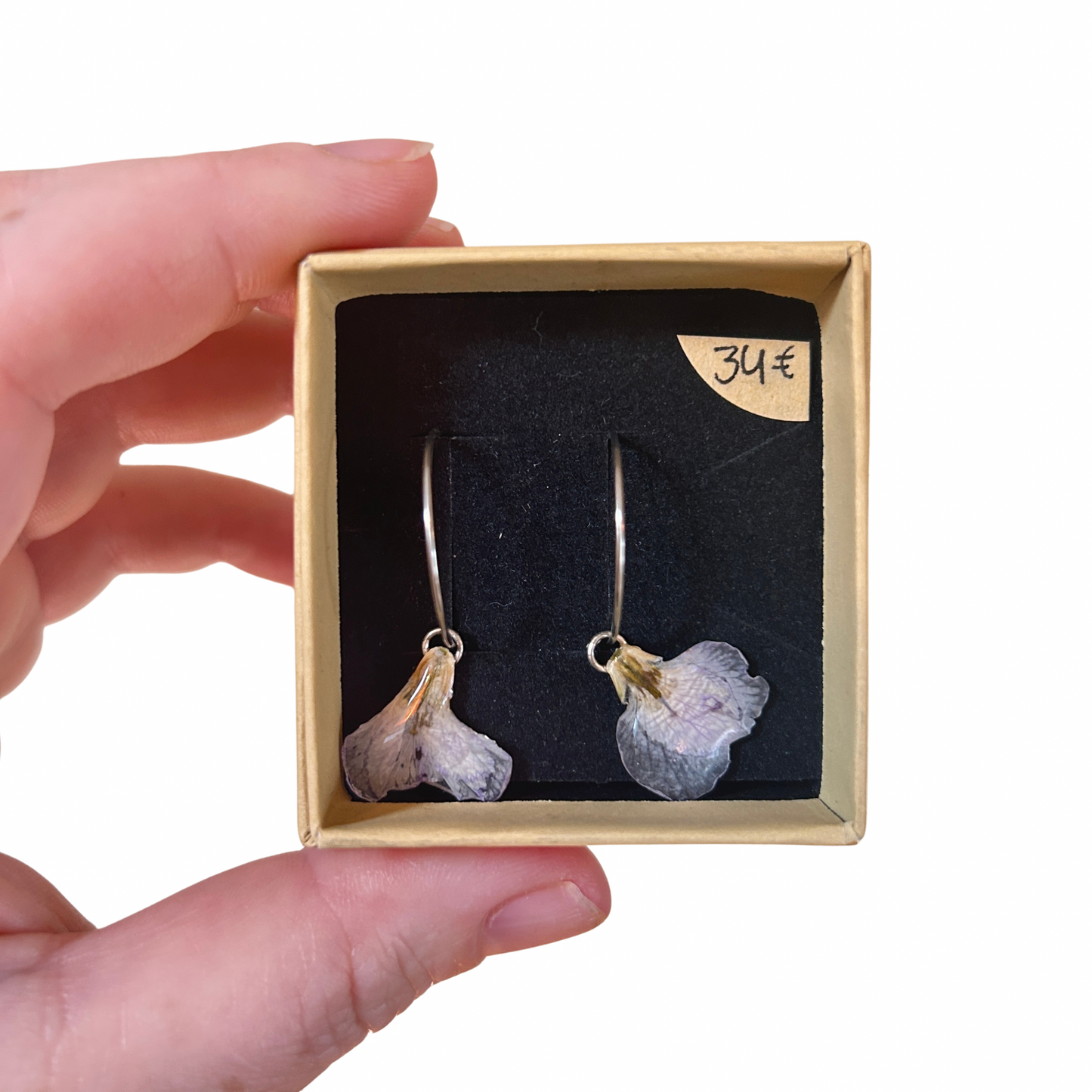 Boucles d’oreilles fleuries Chez renarde