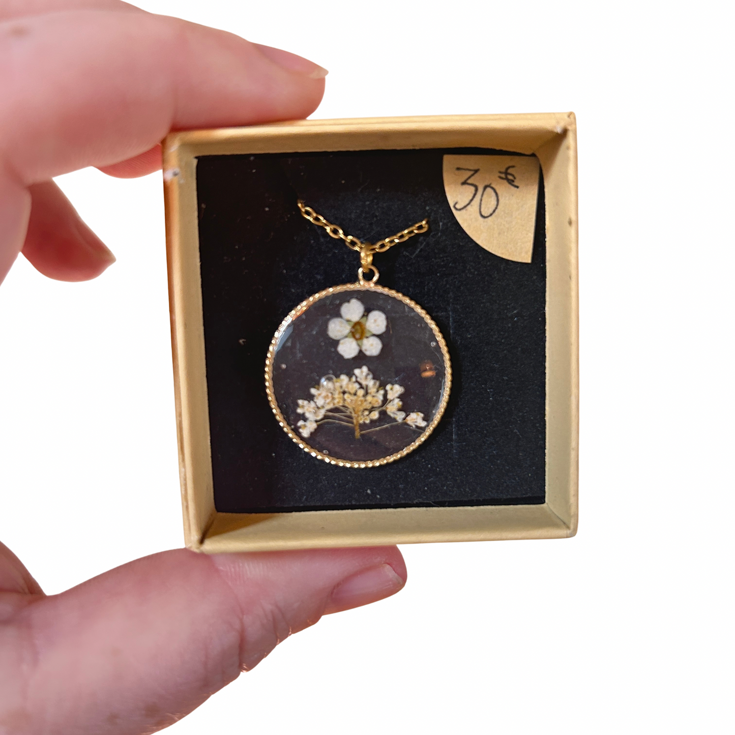 Collier fleuri Chez renarde