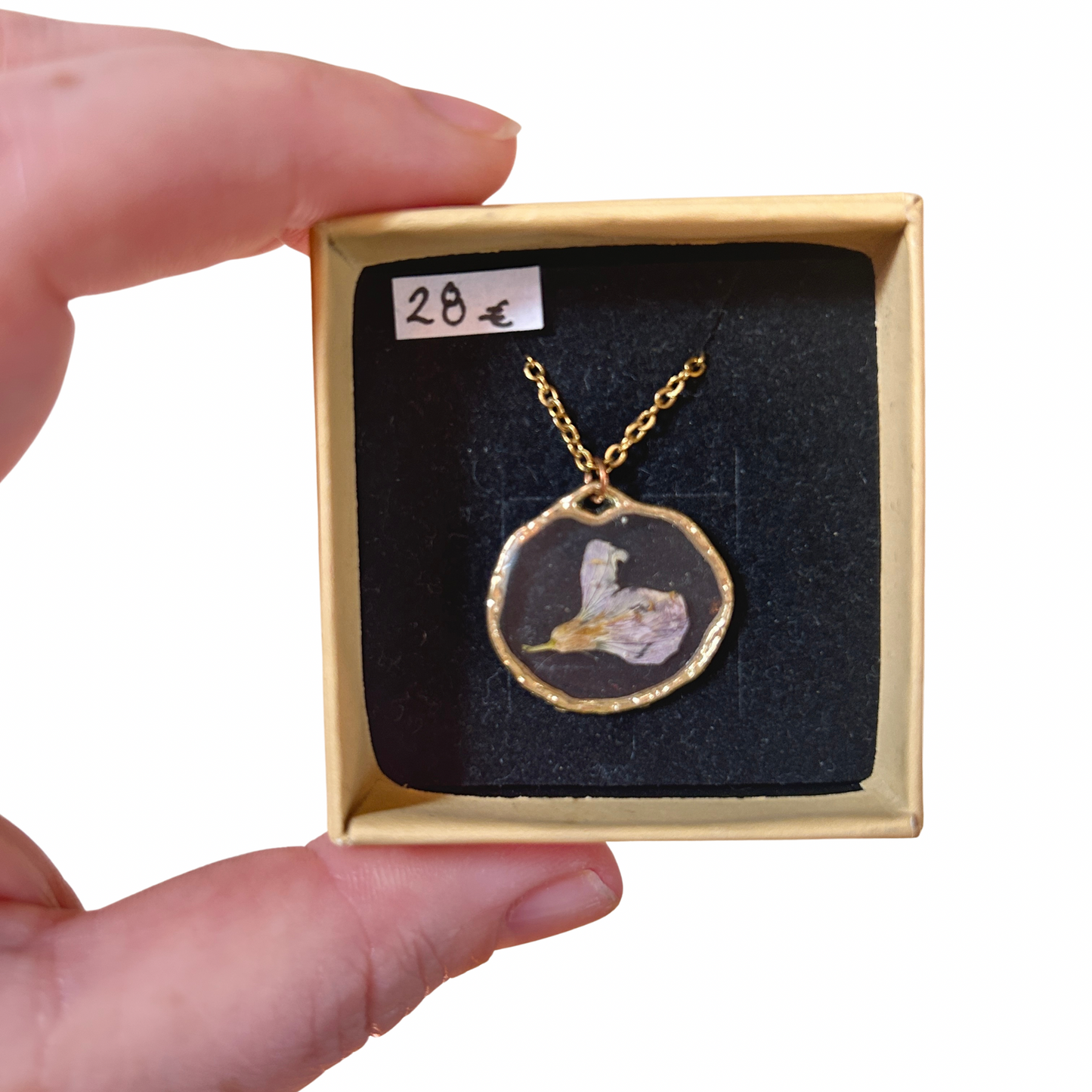 Collier fleuri Chez renarde