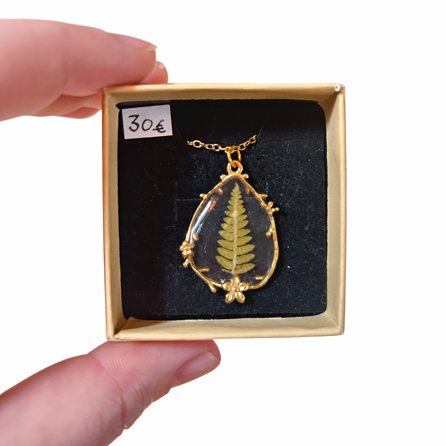 Collier fleuri Chez renarde