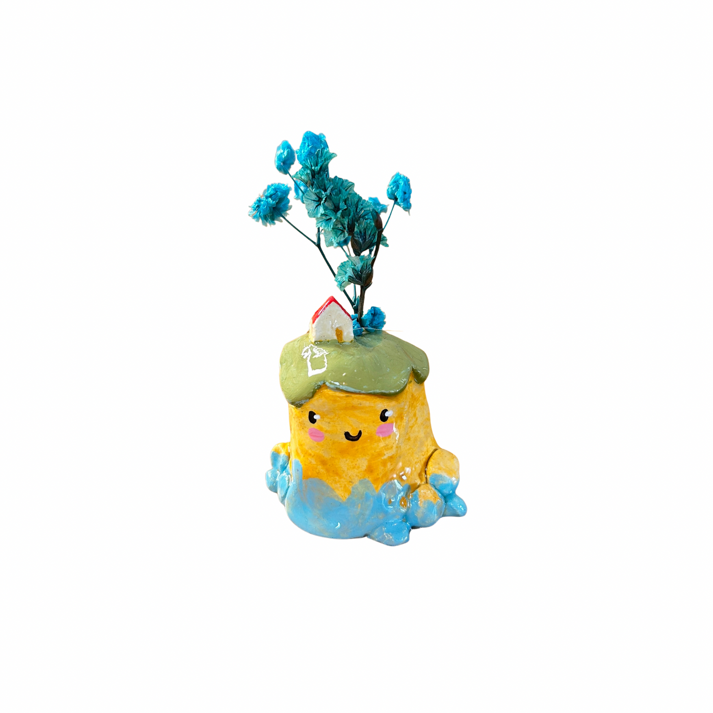 Mini vase à fleurs séchées Chez renarde