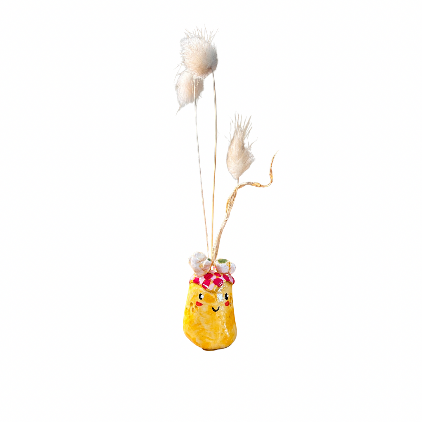 Mini vase à fleurs séchées Chez renarde