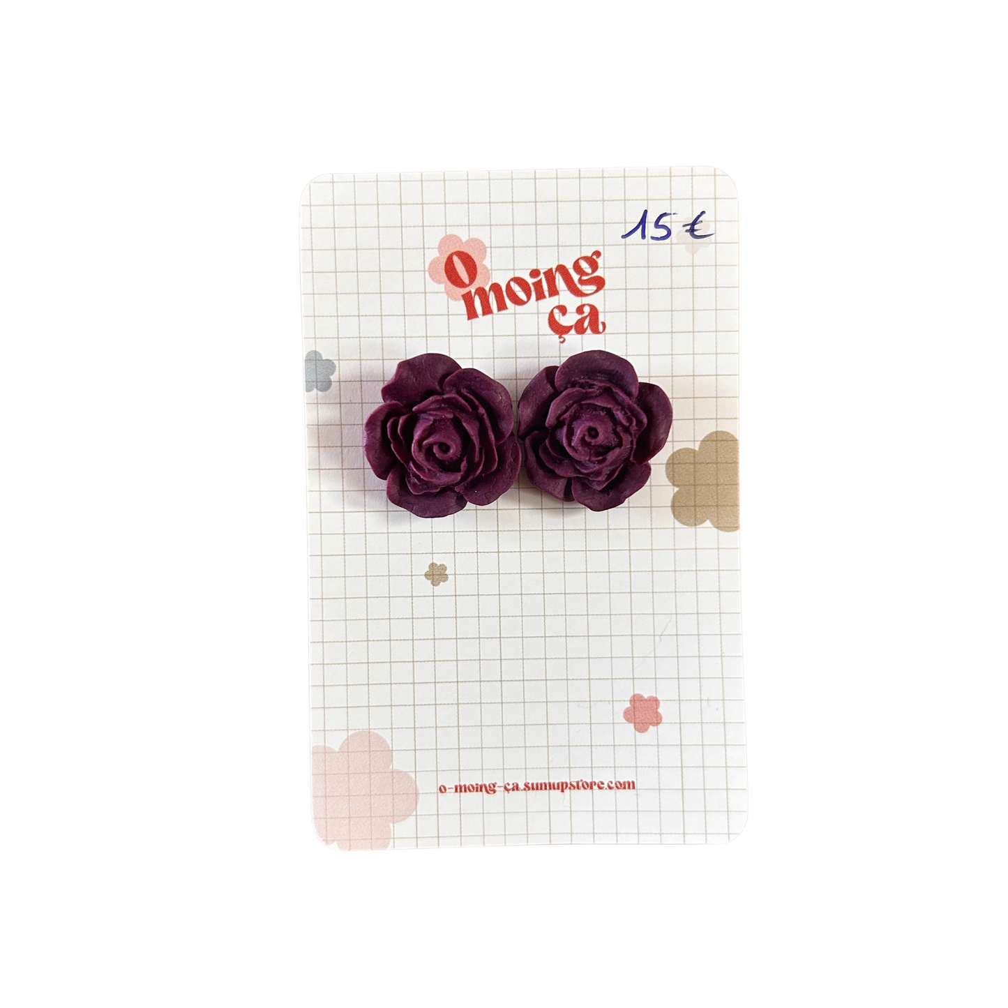 Puces Rose O moing ça