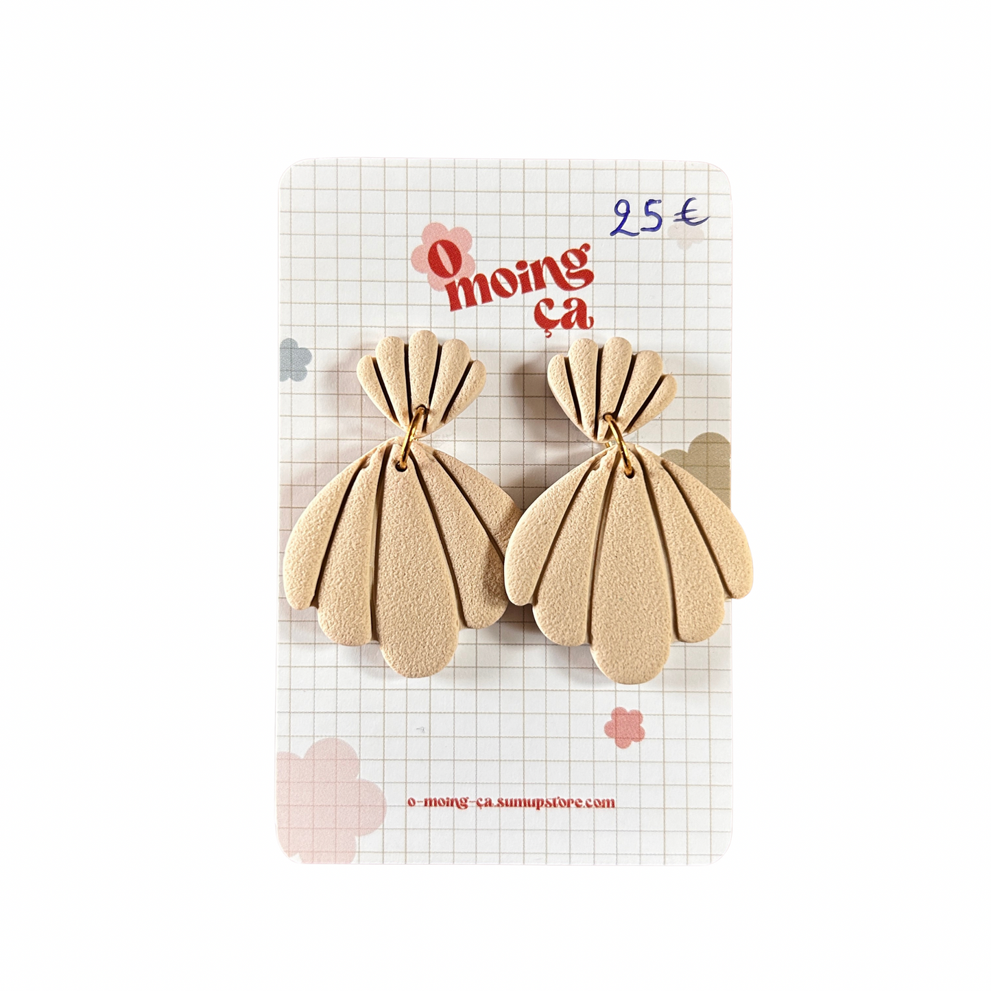 Boucles d’oreilles diverses O moing ça