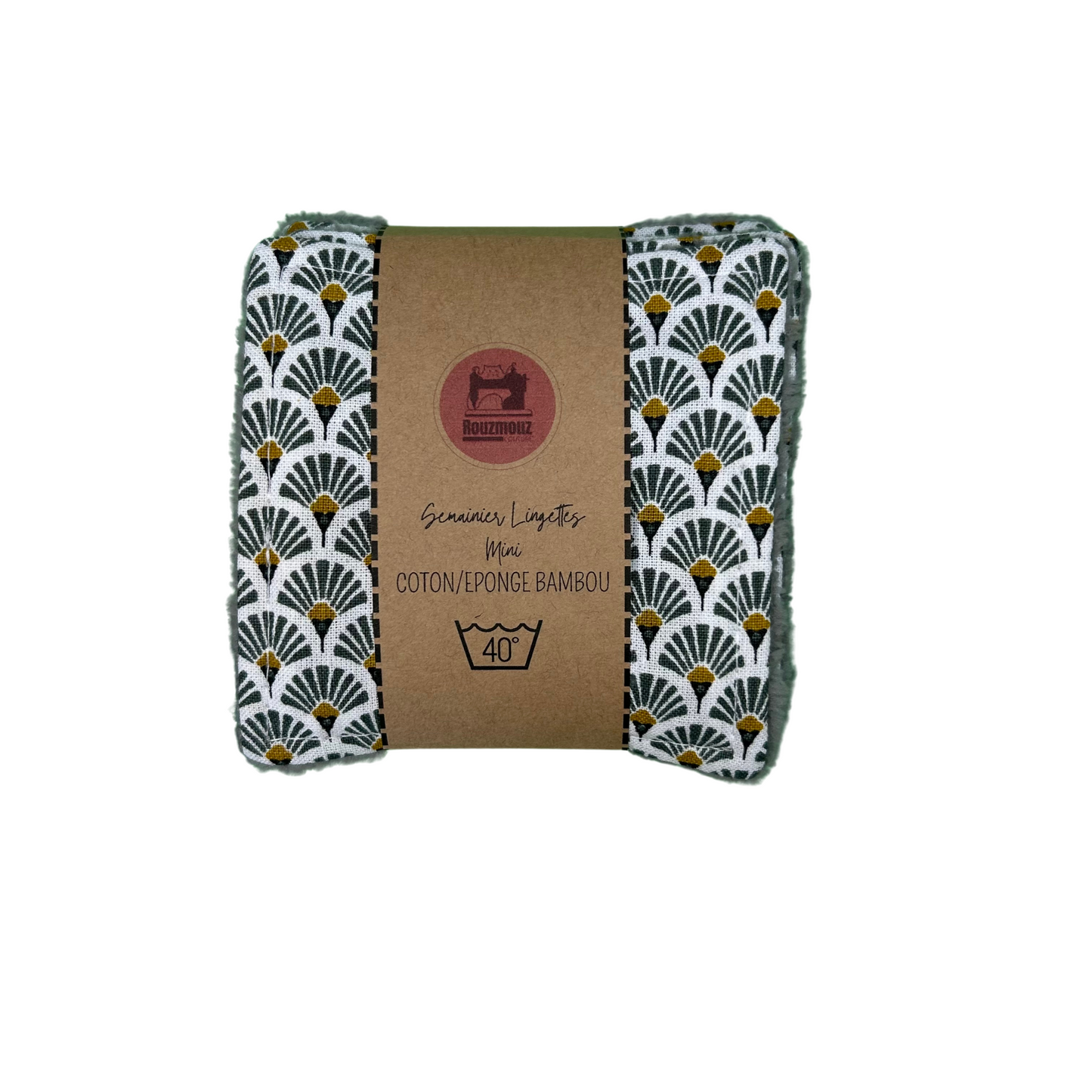 Semainier de lingettes Rouzmouz