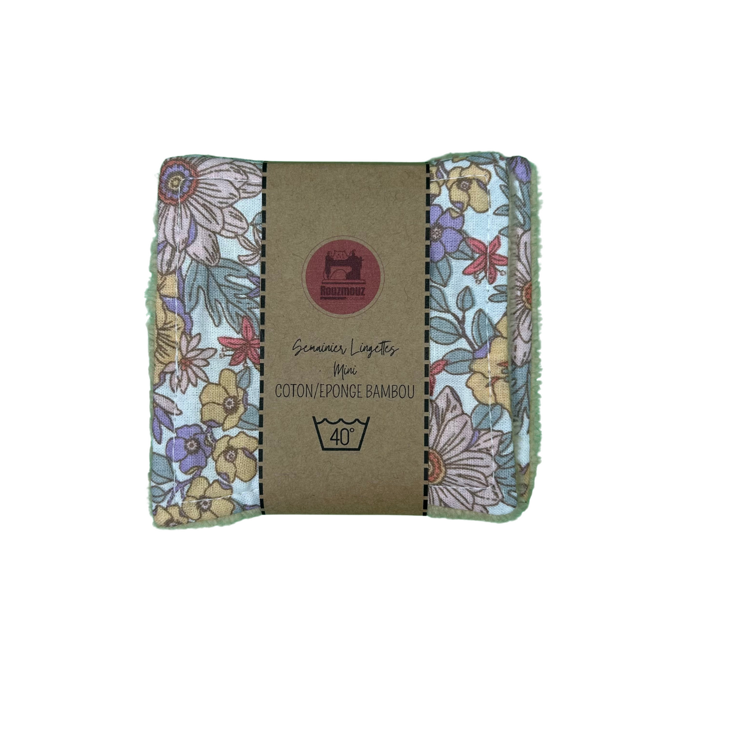 Semainier de lingettes Rouzmouz