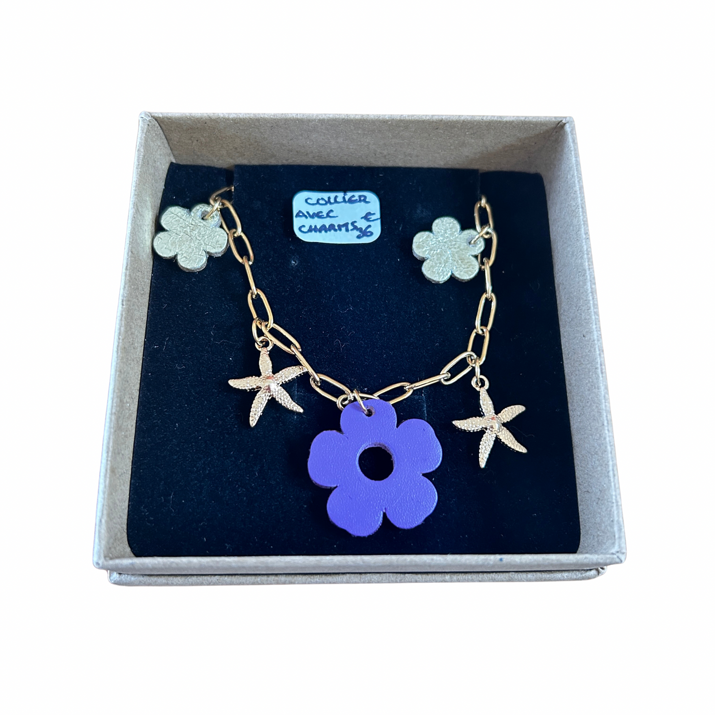 Collier charms Créations by Anne