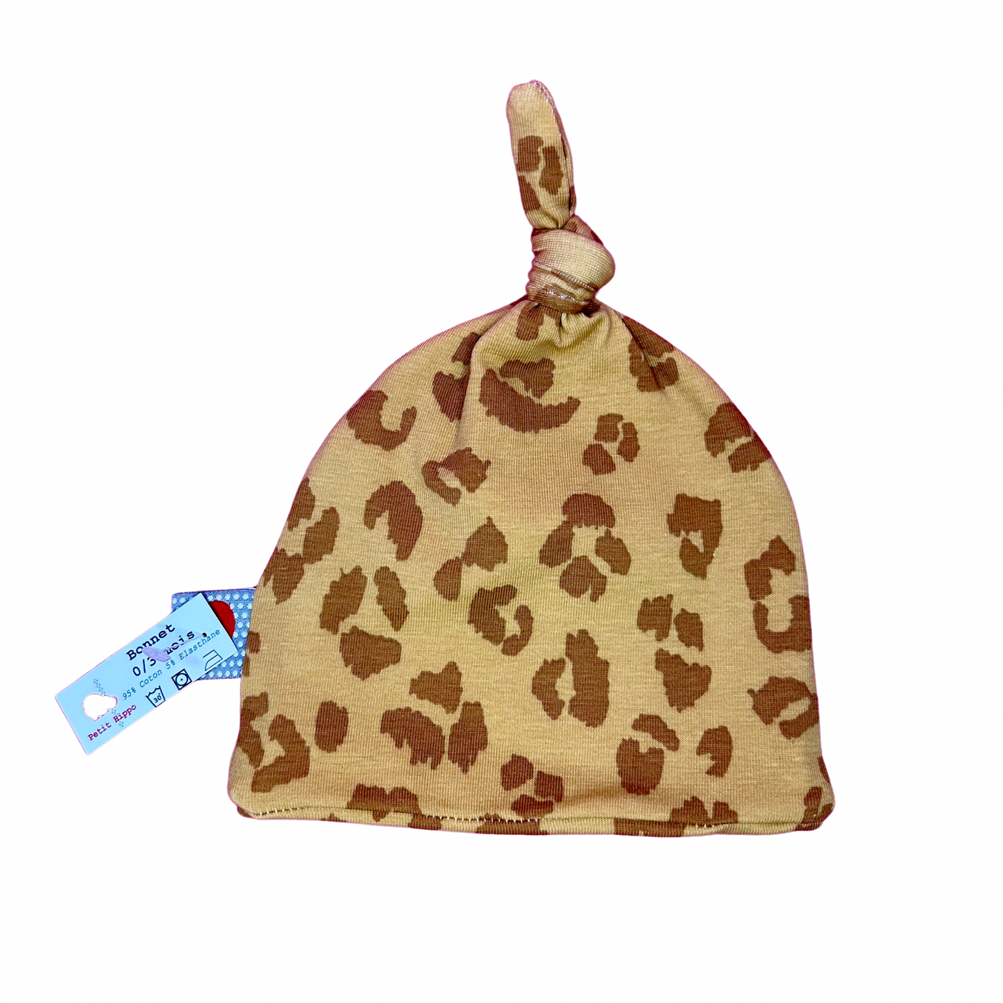 Bonnet de naissance Petit hippo