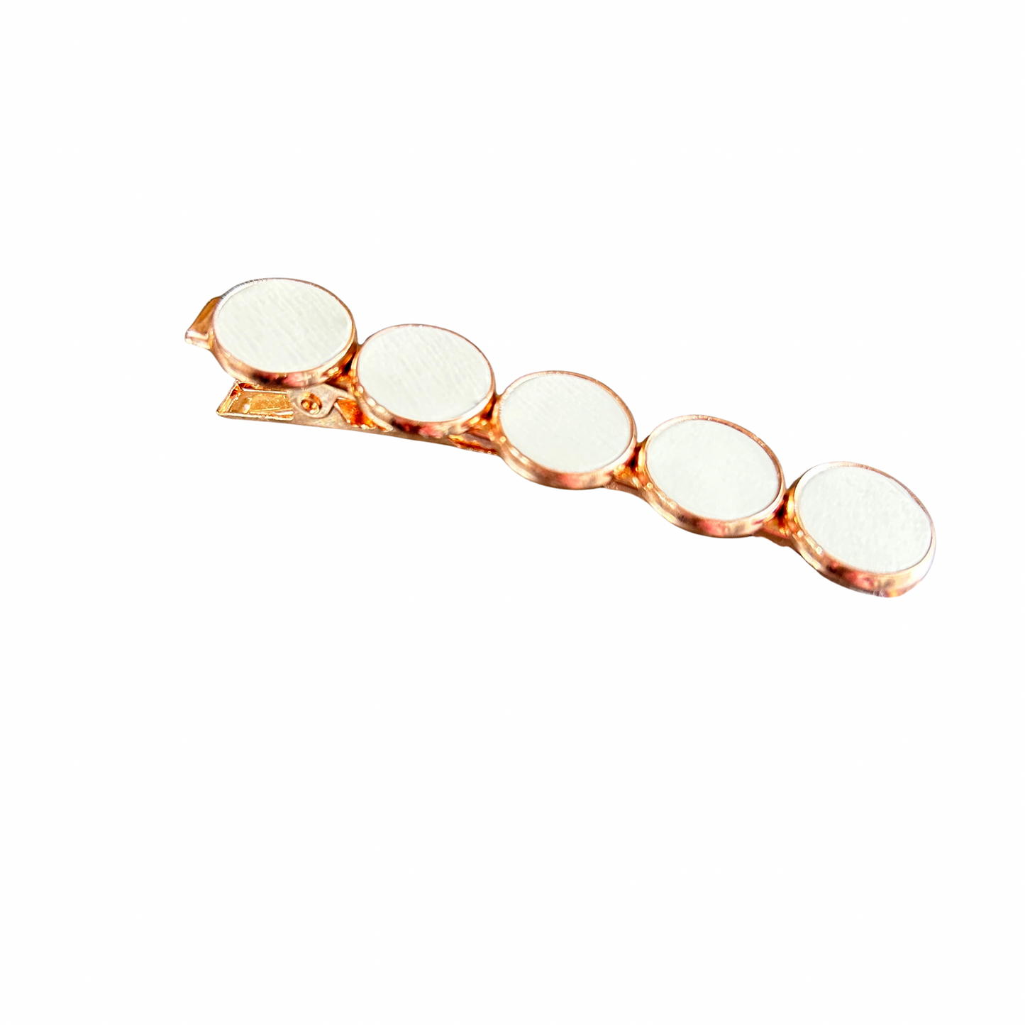 Barrette croco pop 31 mai