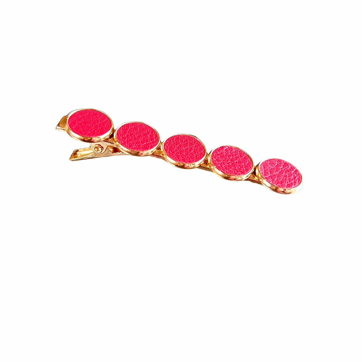 Barrette croco pop 31 mai