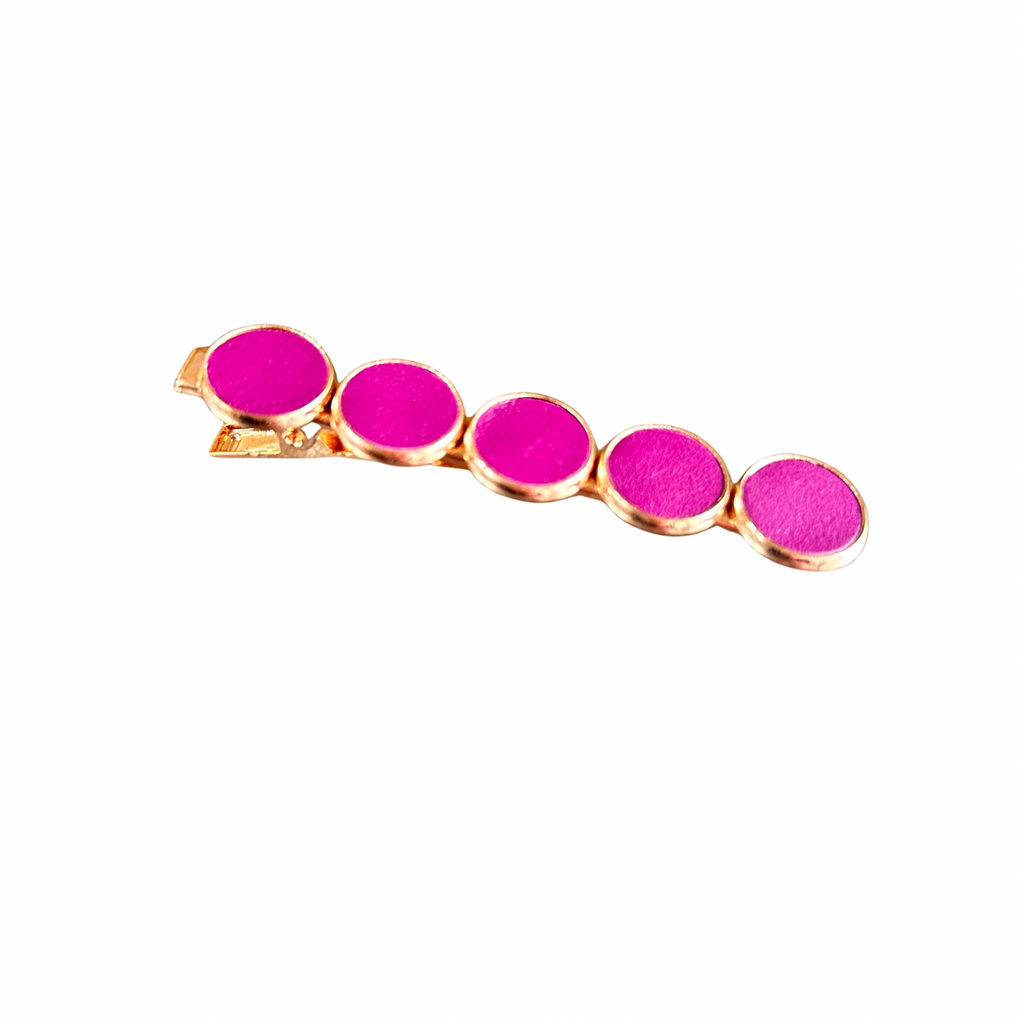 Barrette croco pop 31 mai
