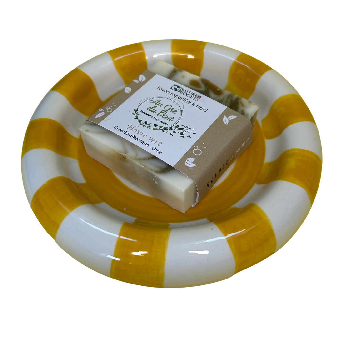 Savon Havre vert Au gré du vent