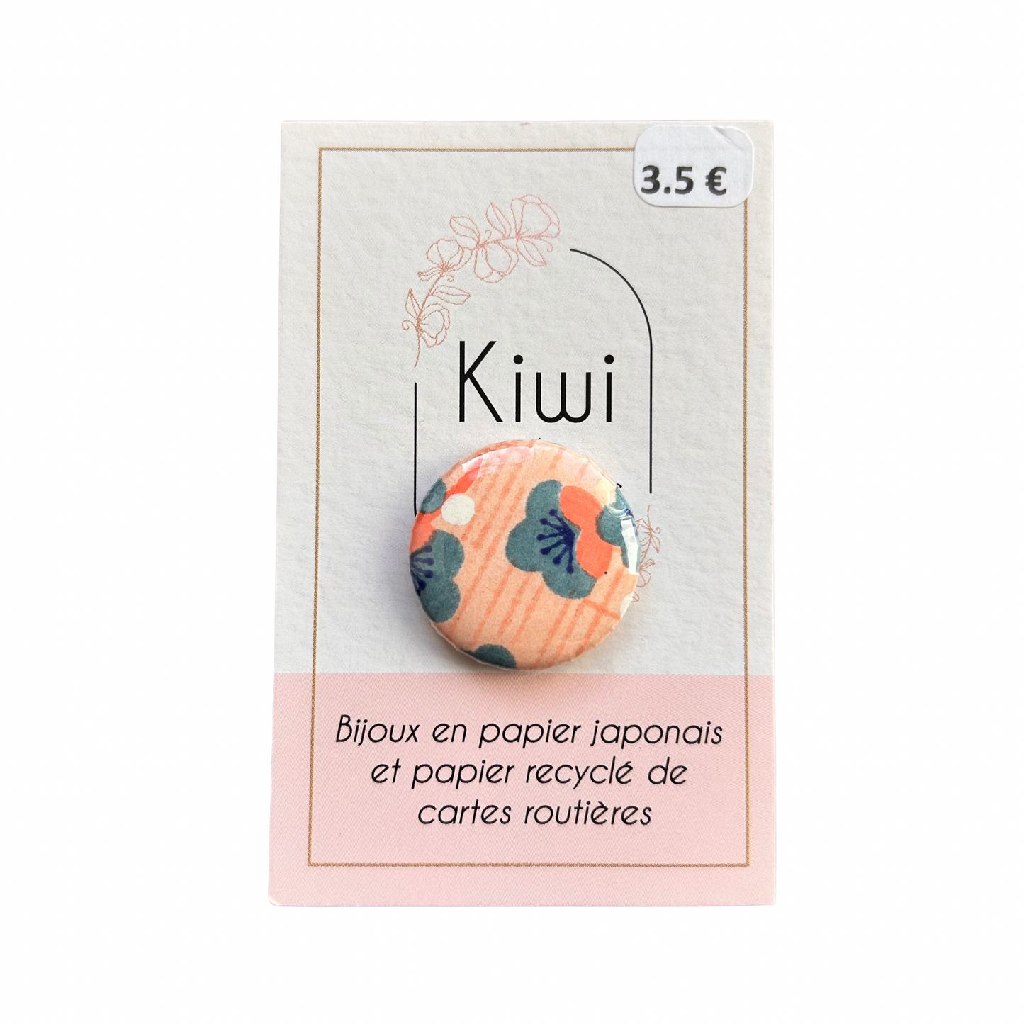 Badge Kiwi et compagnie