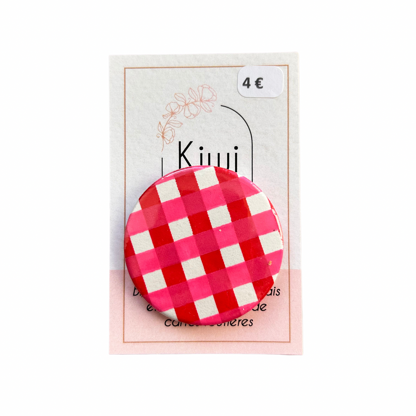 Badge Kiwi et compagnie