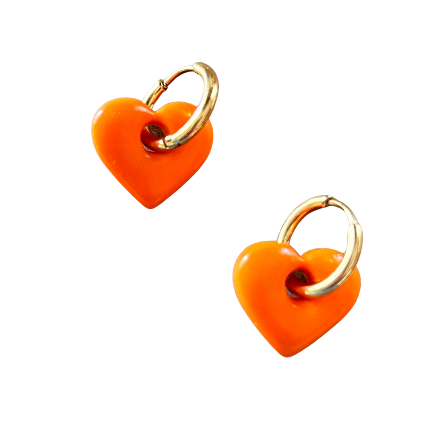 Petites créoles cœur Gigi Pop