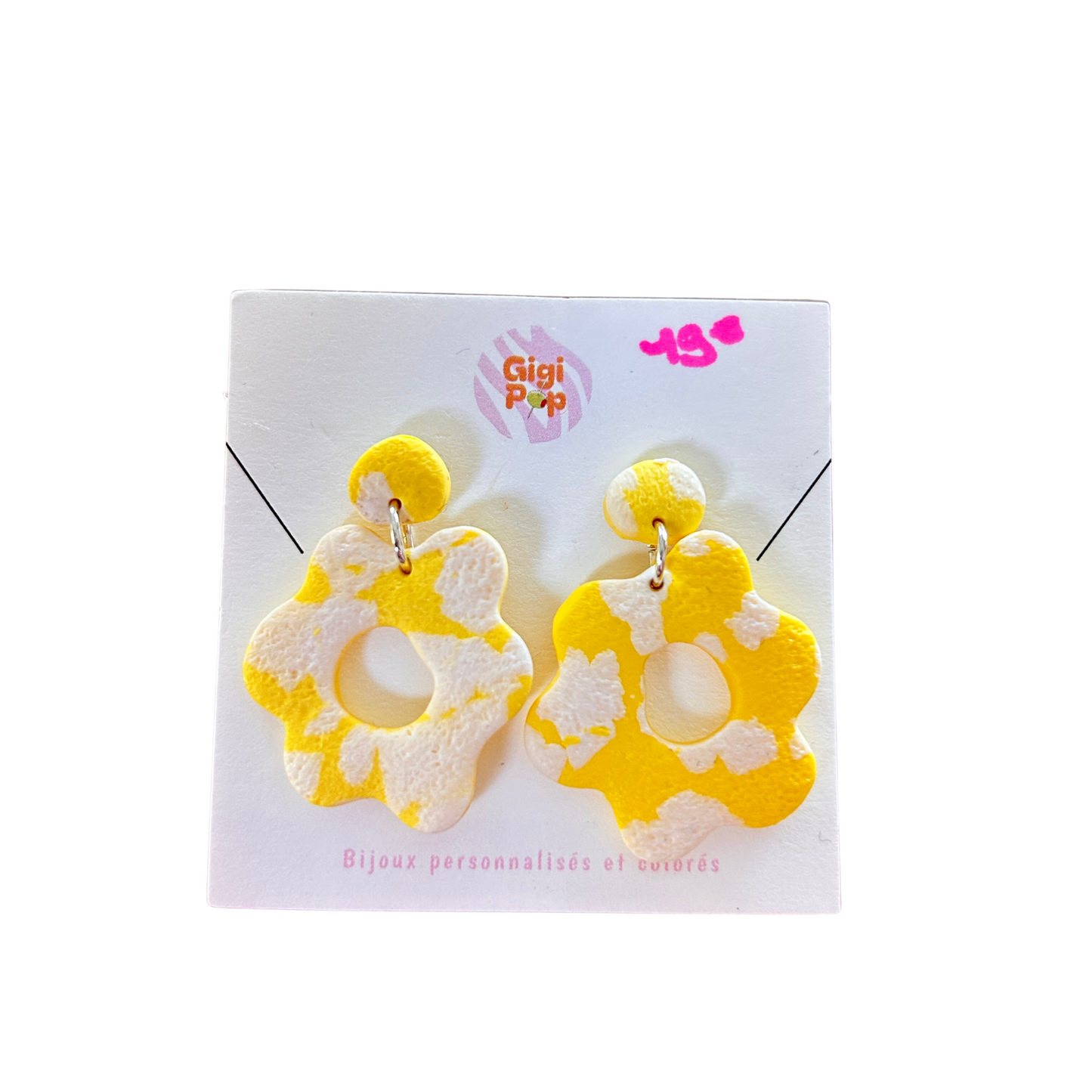Boucles d’oreilles Fleur Gigi Pop