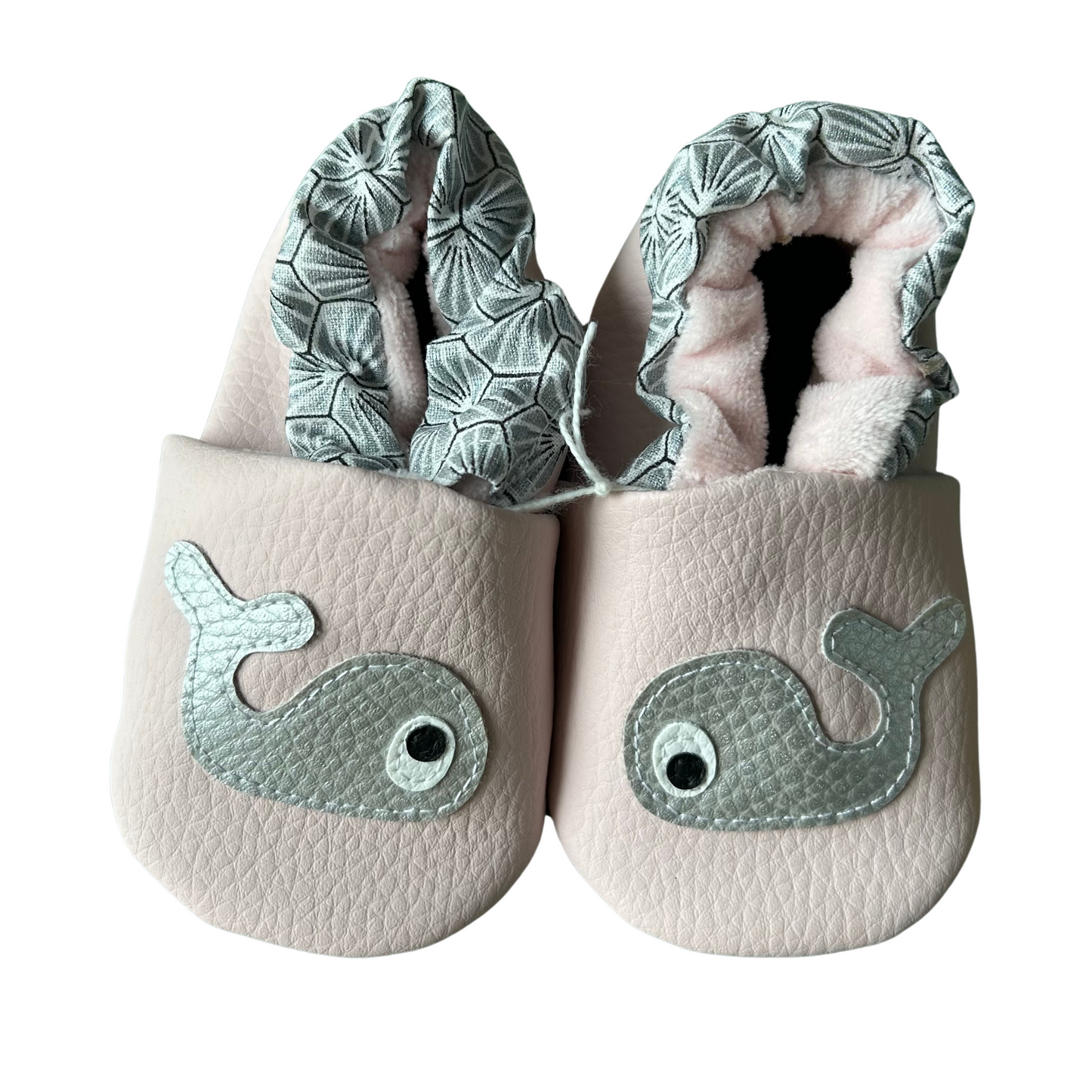 Chaussons souples 6/12 mois Lololinette