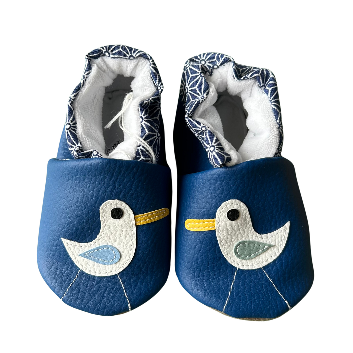 Chaussons souples 6/12 mois Lololinette
