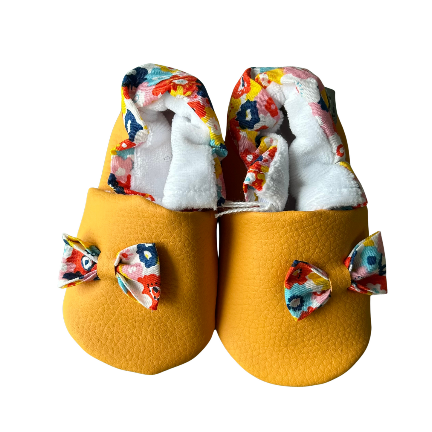 Chaussons souples 6/12 mois Lololinette