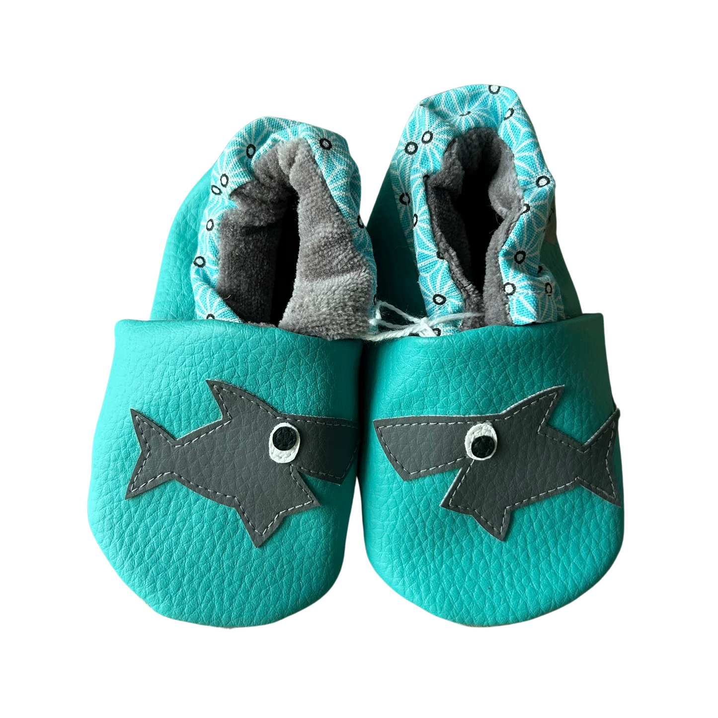 Chaussons souples 6/12 mois Lololinette