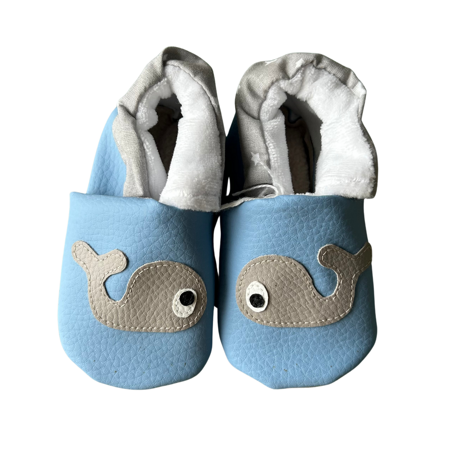 Chaussons souples 6/12 mois Lololinette