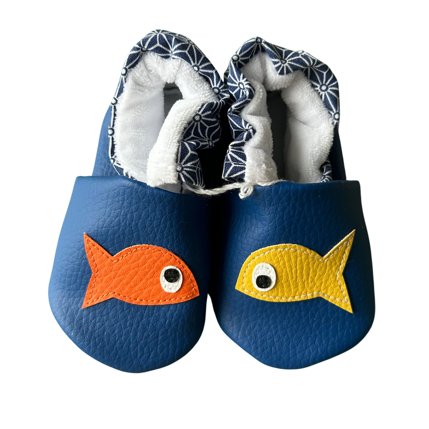 Chaussons souples 6/12 mois Lololinette
