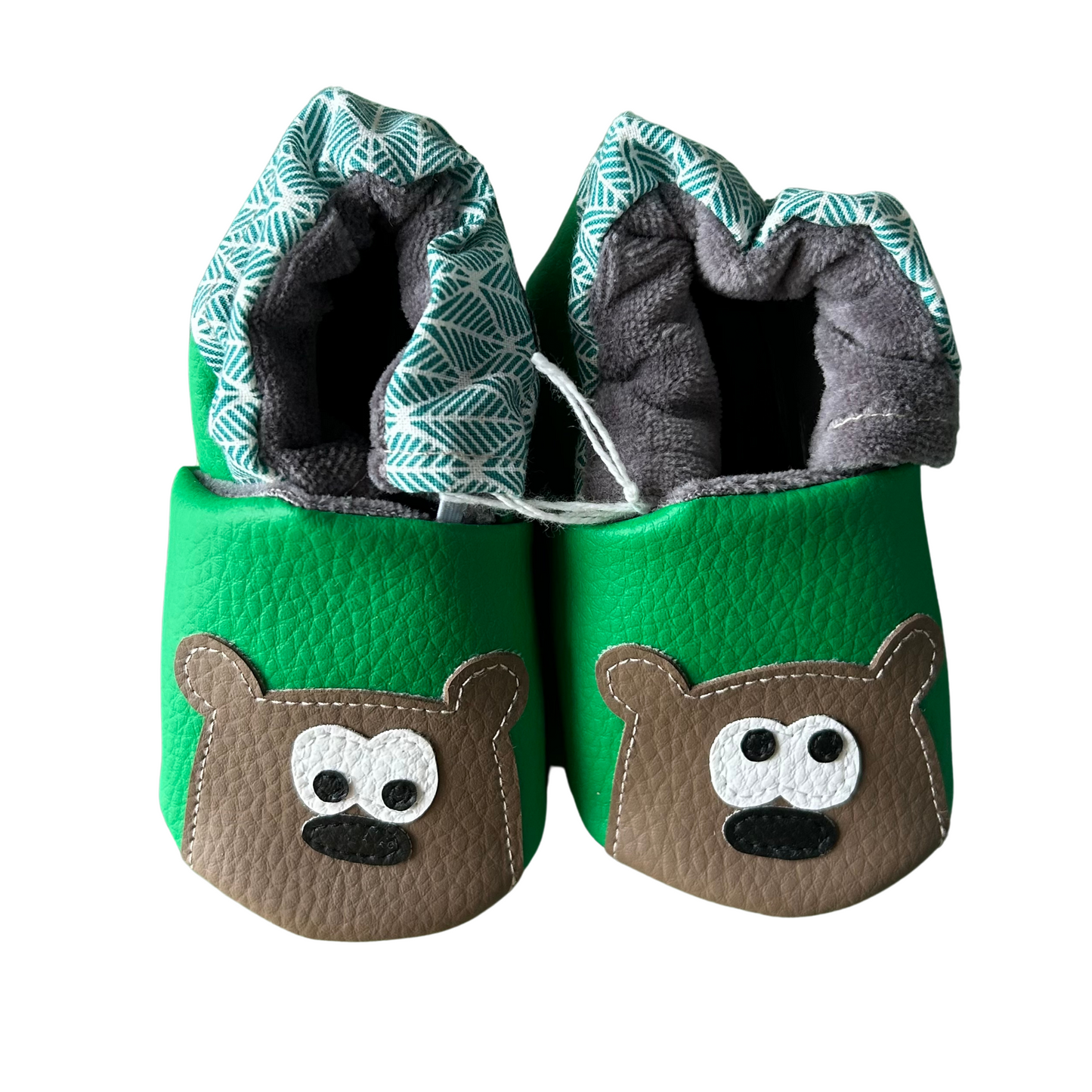 Chaussons souples 6/12 mois Lololinette