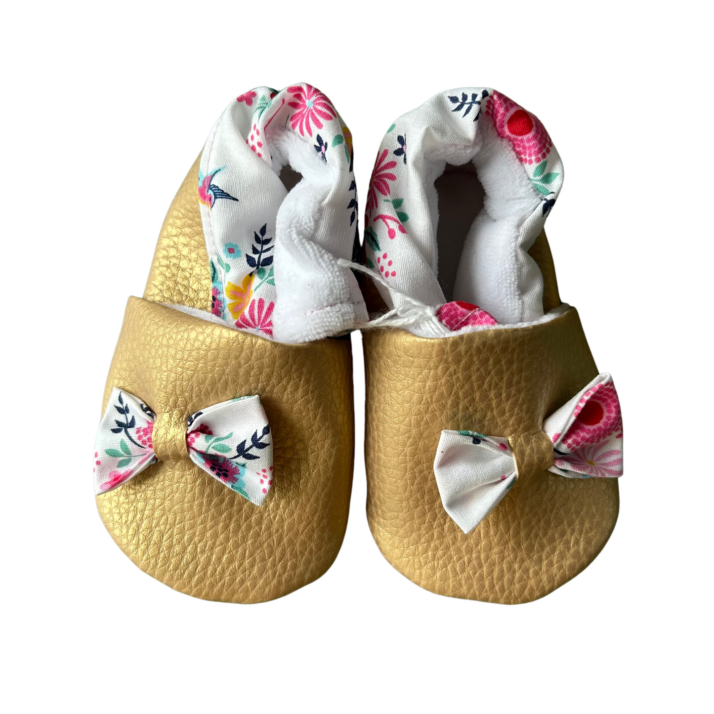 Chaussons souples 6/12 mois Lololinette