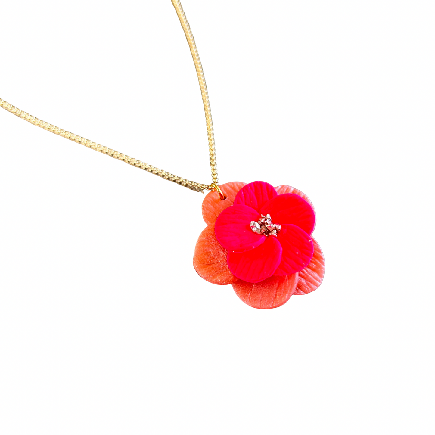 Colliers fleur Pistil’art