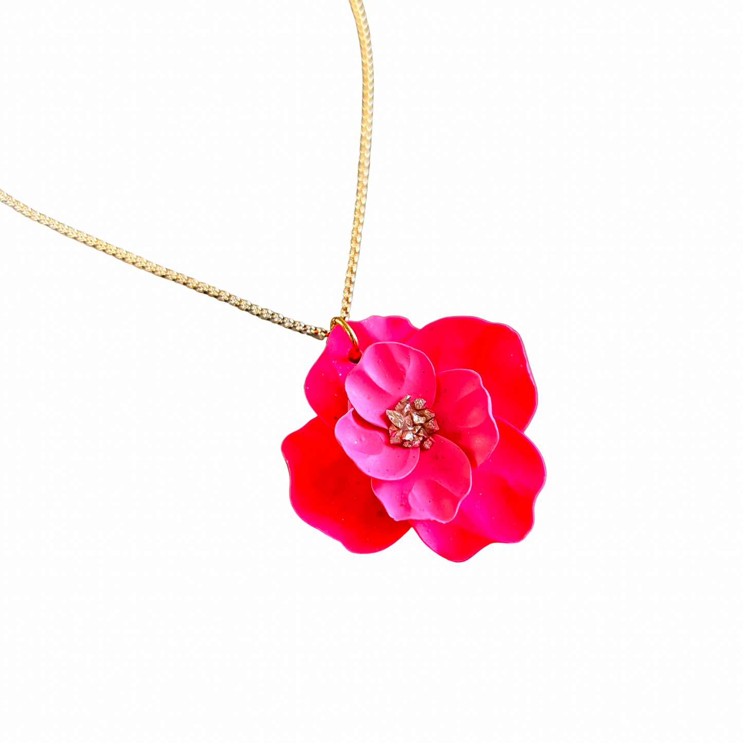 Colliers fleur Pistil’art