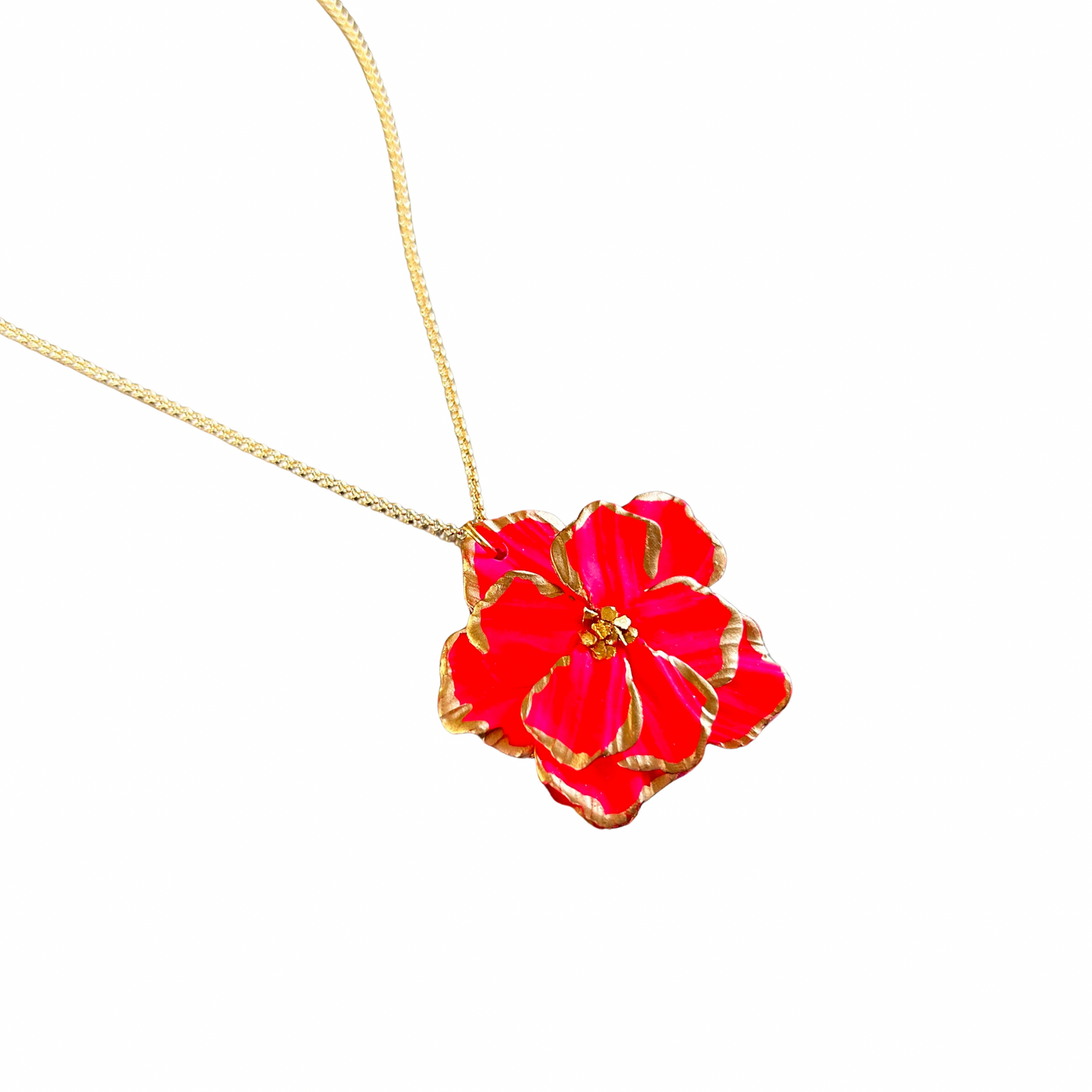 Colliers fleur Pistil’art
