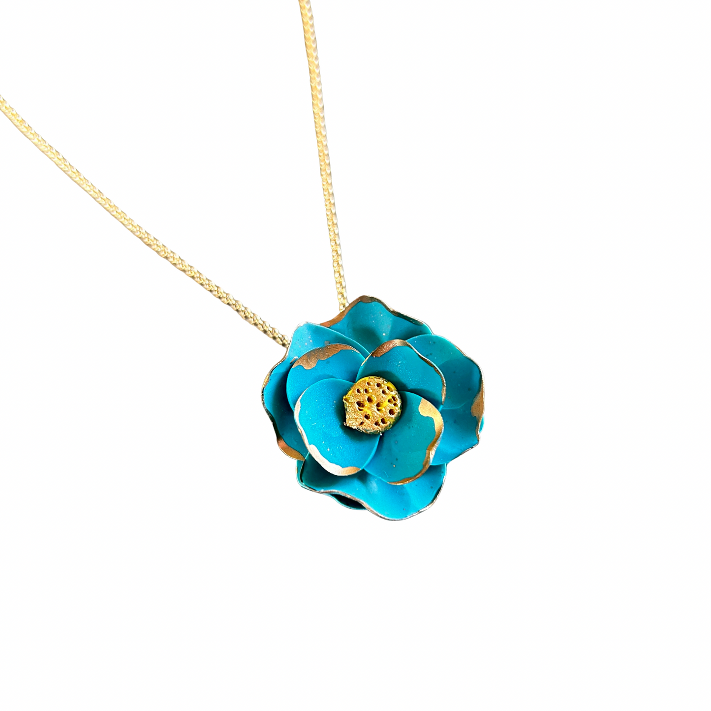 Colliers fleur Pistil’art