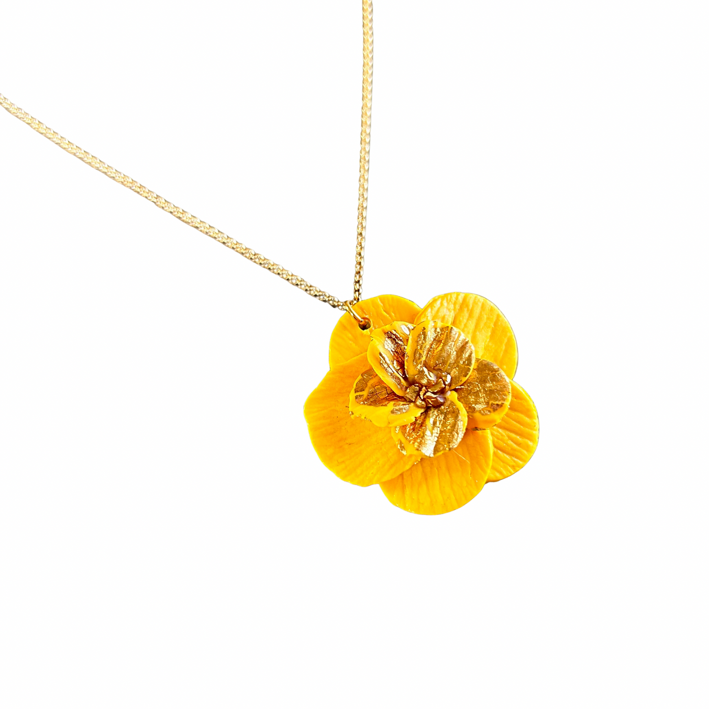 Colliers fleur Pistil’art